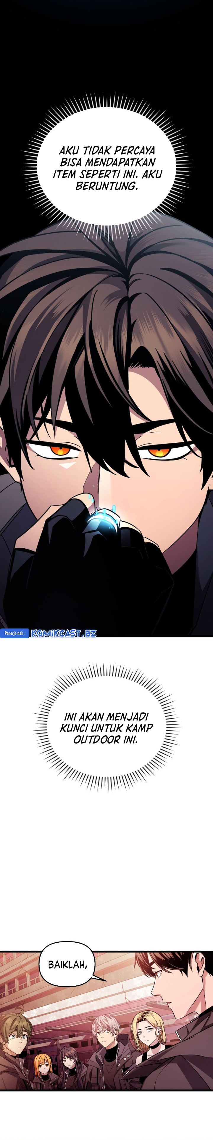 I Obtained a Mythic Item Chapter 108 Gambar 39