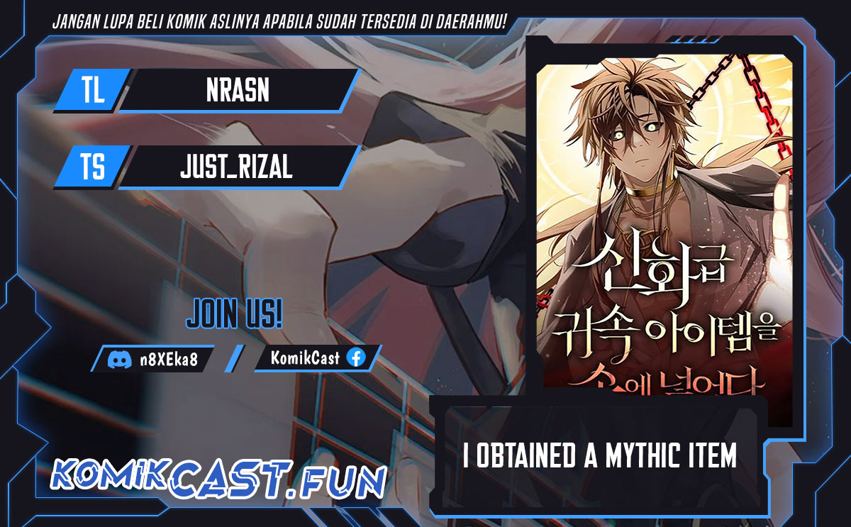 I Obtained a Mythic Item Chapter 114 Gambar 1