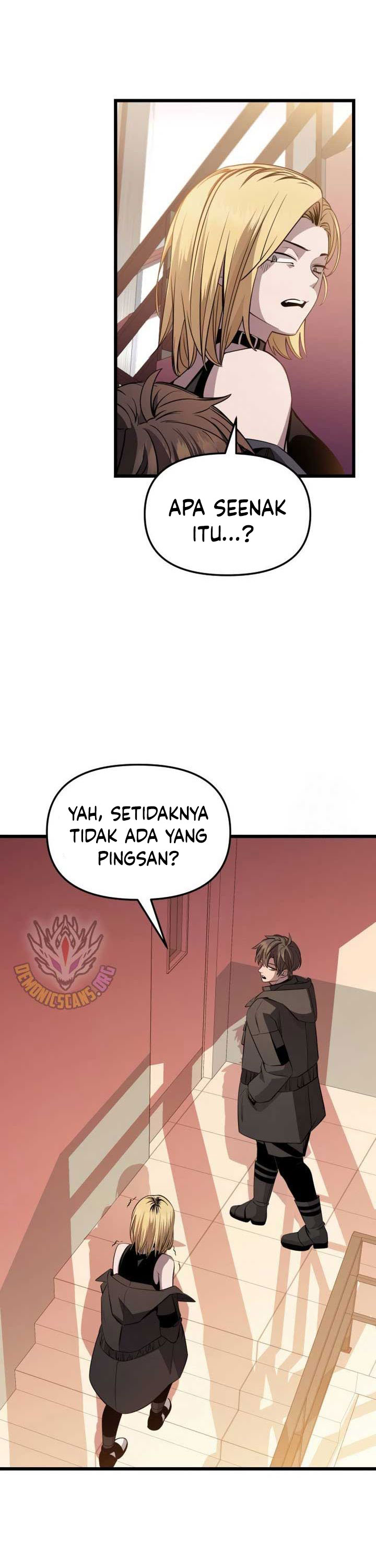 I Obtained a Mythic Item Chapter 114 Gambar 37