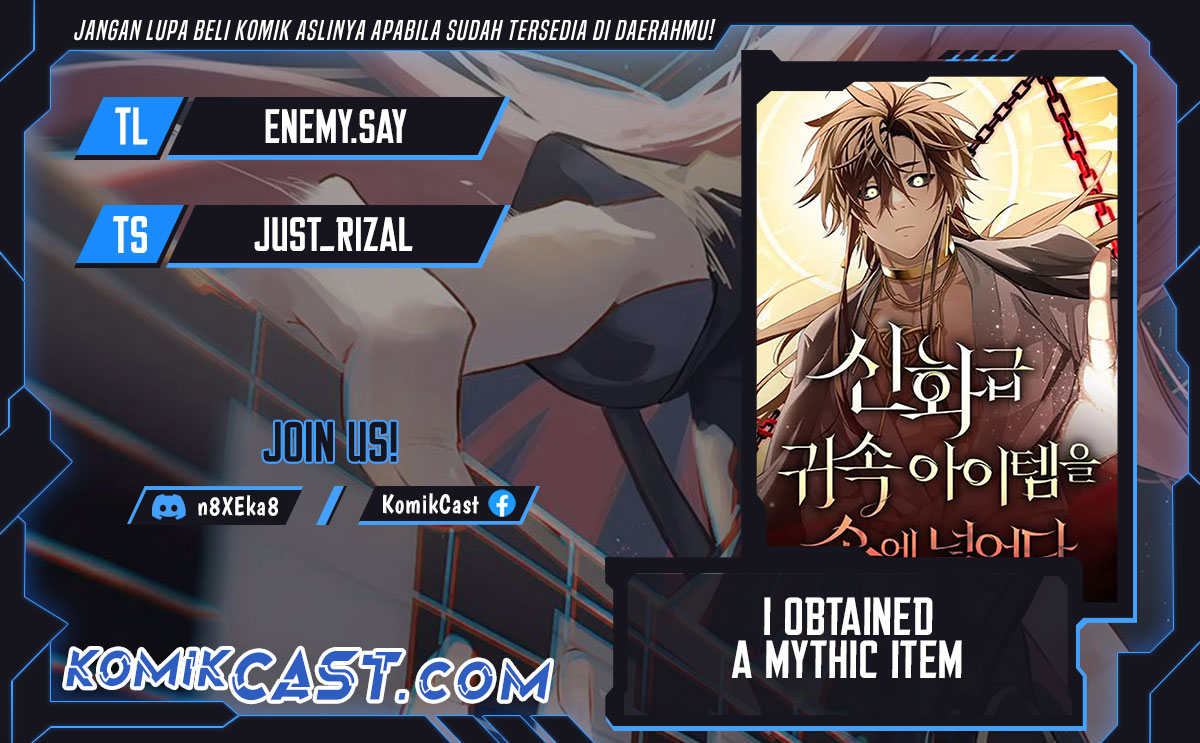 I Obtained a Mythic Item Chapter 117 Gambar 1