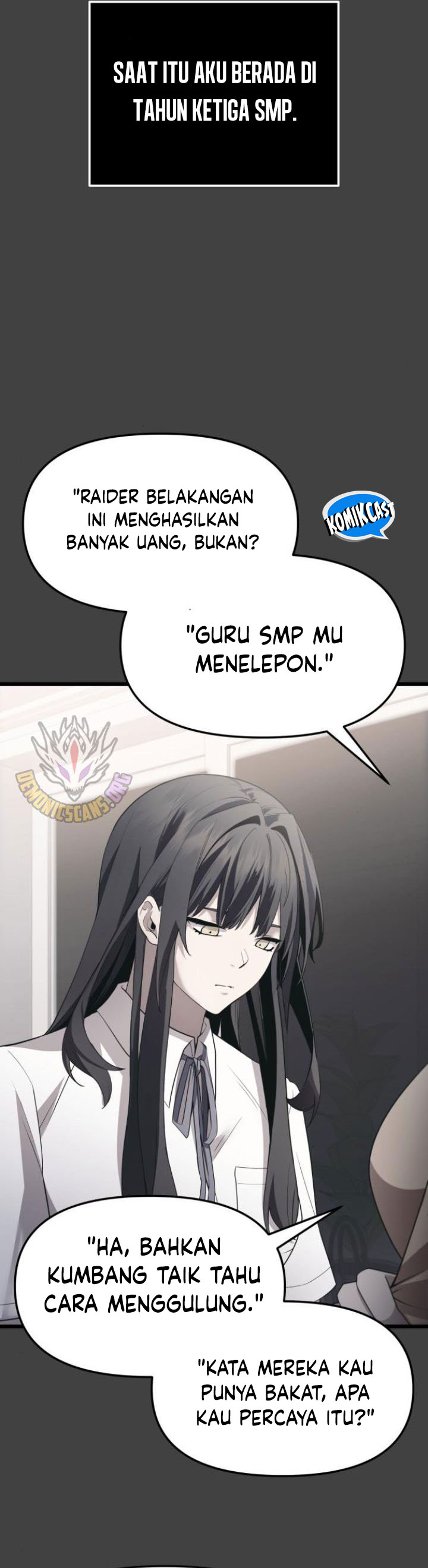 I Obtained a Mythic Item Chapter 117 Gambar 3