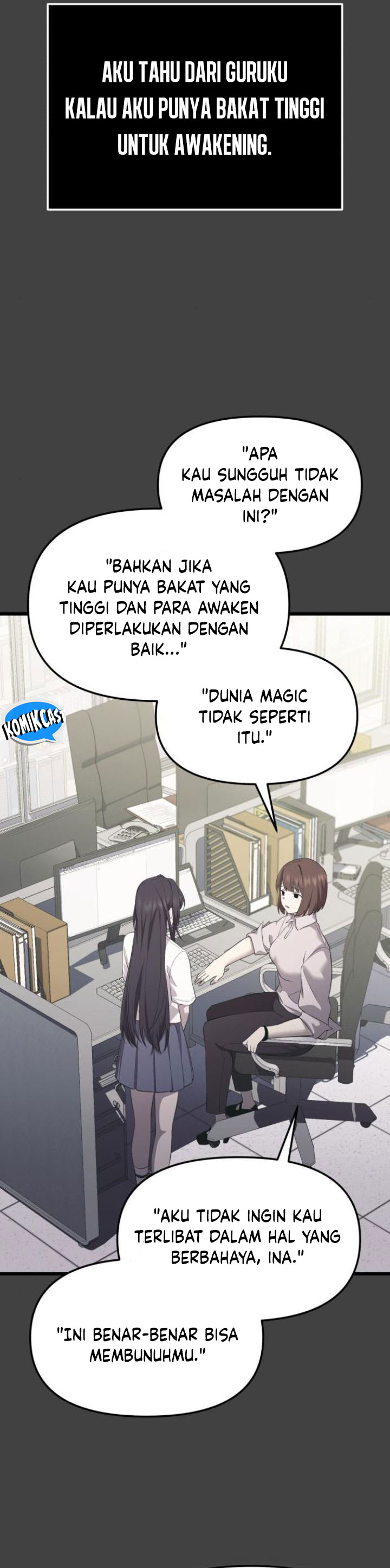 I Obtained a Mythic Item Chapter 117 Gambar 10