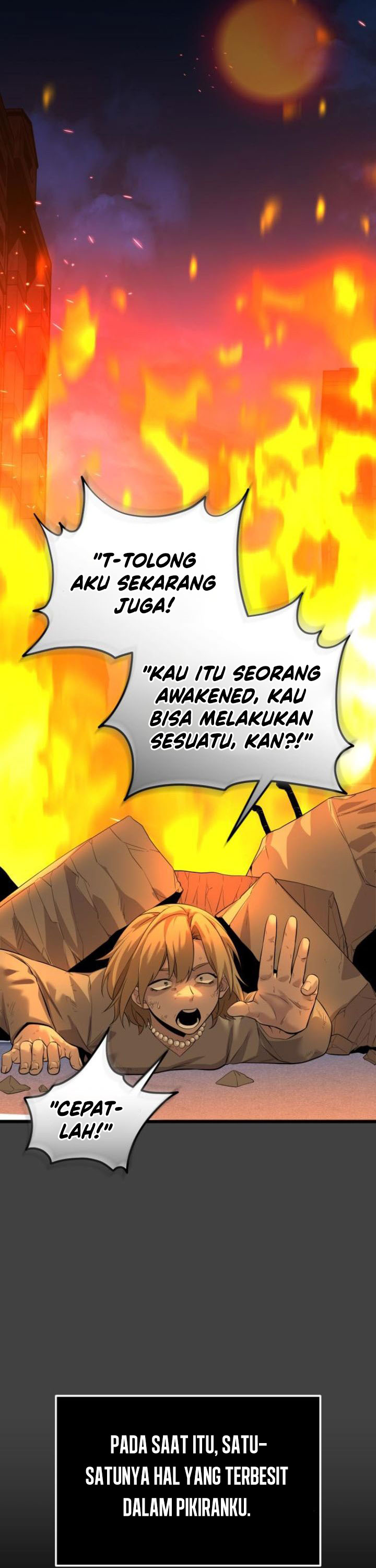 I Obtained a Mythic Item Chapter 117 Gambar 39