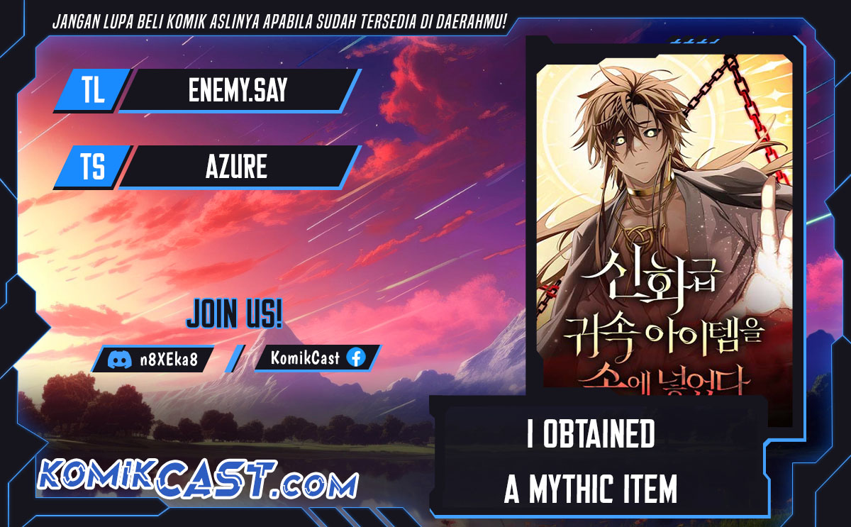 I Obtained a Mythic Item Chapter 127 Gambar 1