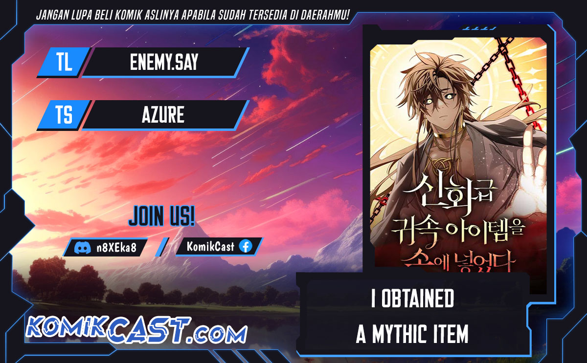 I Obtained a Mythic Item Chapter 129 Gambar 1