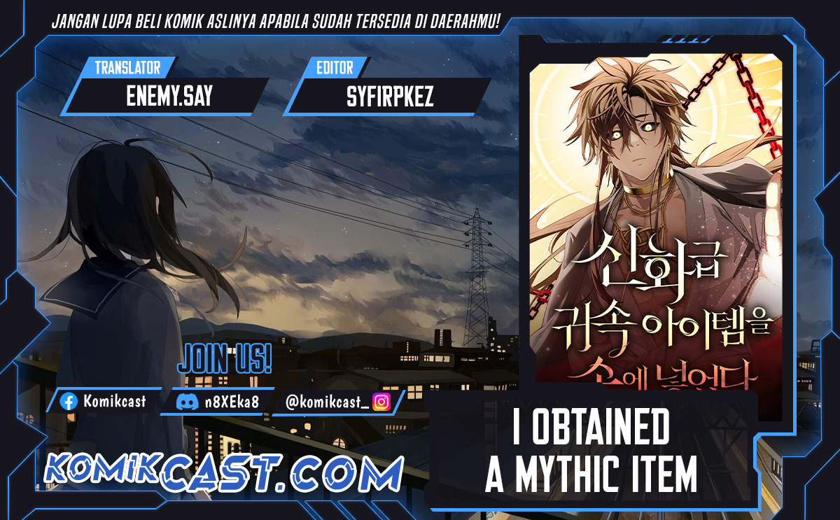 I Obtained a Mythic Item Chapter 131 Gambar 1