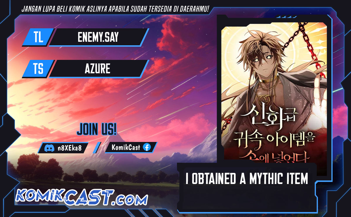 I Obtained a Mythic Item Chapter 132 Gambar 1