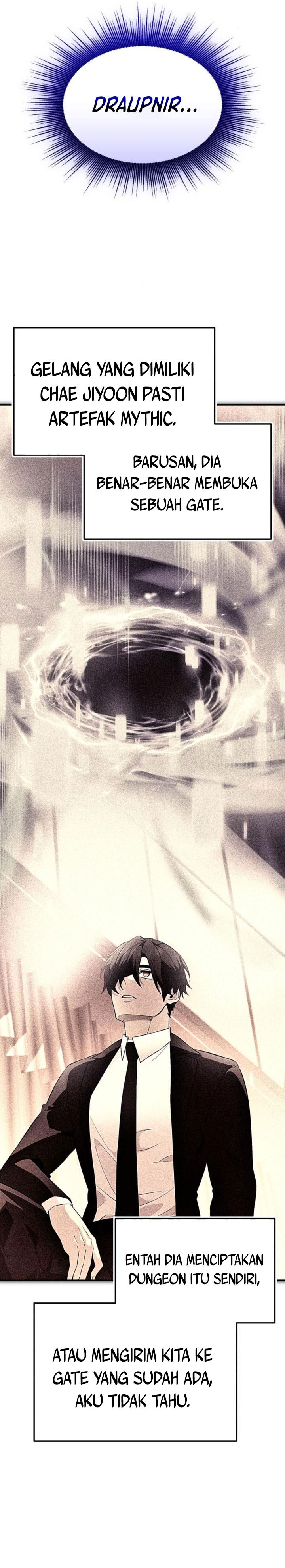 I Obtained a Mythic Item Chapter 132 Gambar 10