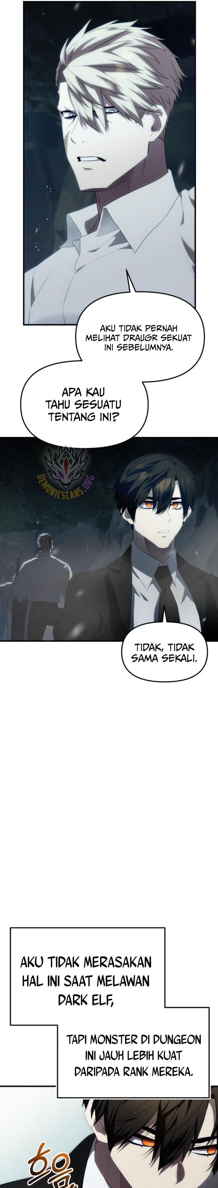 I Obtained a Mythic Item Chapter 132 Gambar 34