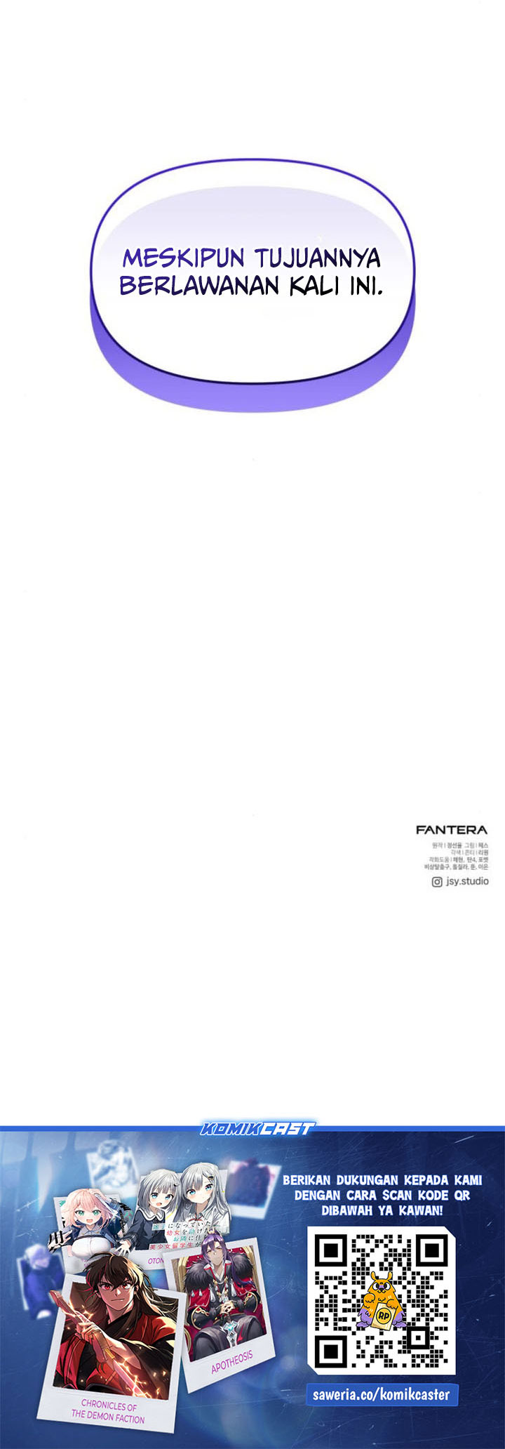 I Obtained a Mythic Item Chapter 132 Gambar 43