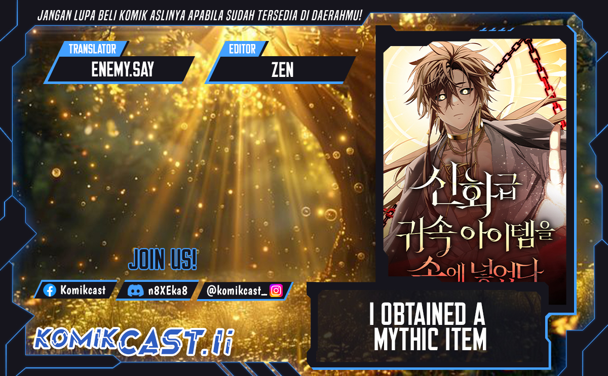 I Obtained a Mythic Item Chapter 141 Gambar 1