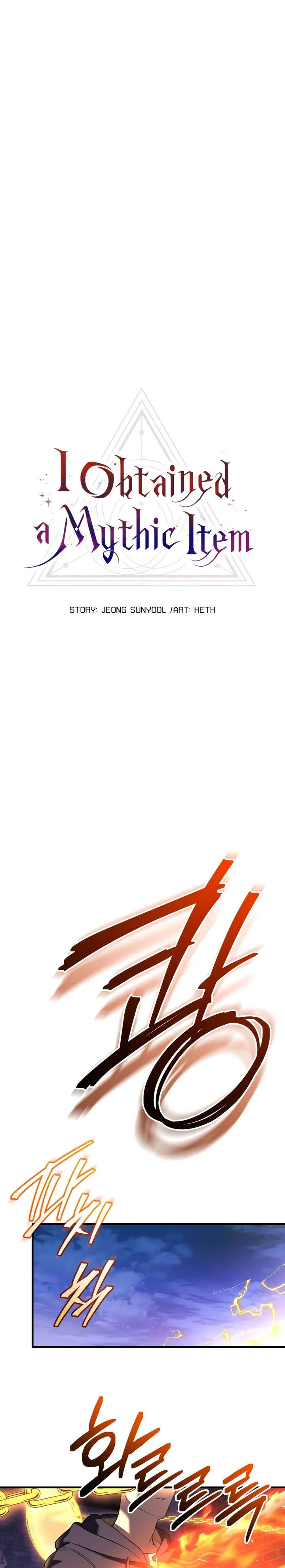 I Obtained a Mythic Item Chapter 142 Gambar 11