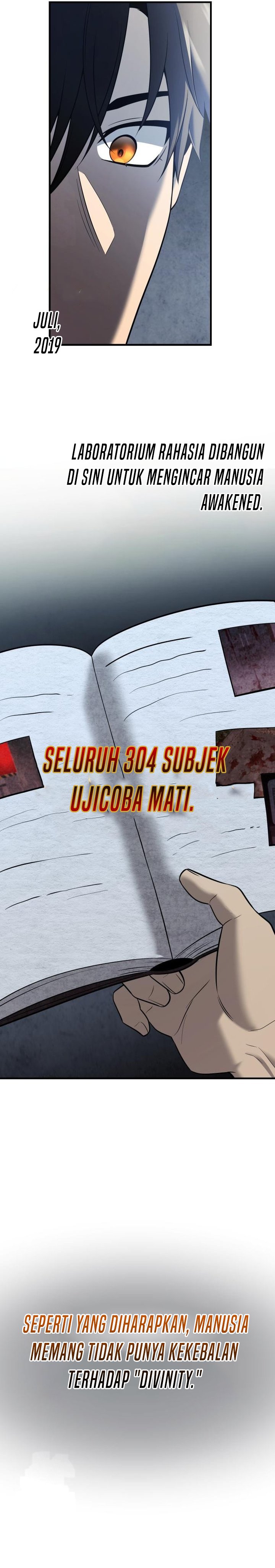 I Obtained a Mythic Item Chapter 145 Gambar 29