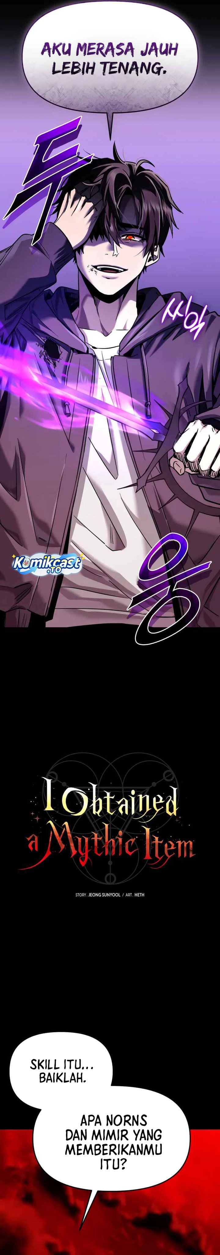I Obtained a Mythic Item Chapter 153 Gambar 10