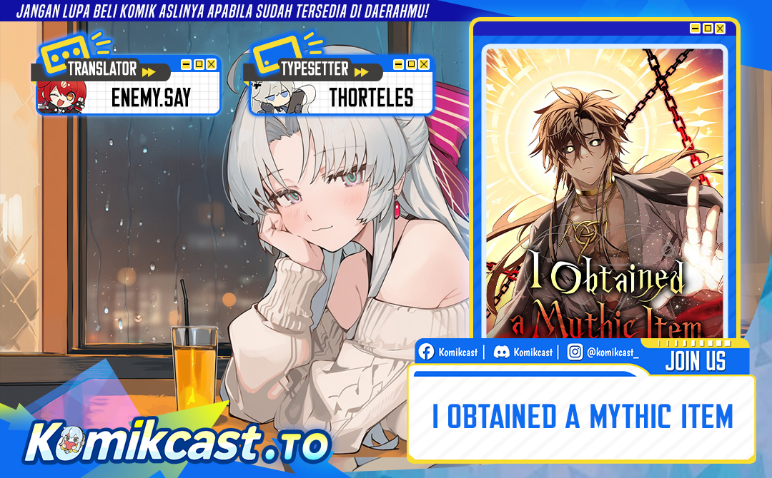 I Obtained a Mythic Item Chapter 155 Gambar 1