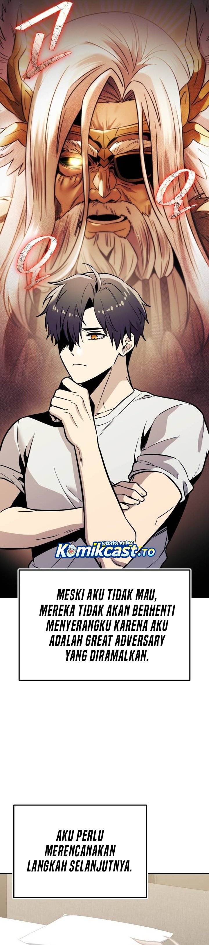 I Obtained a Mythic Item Chapter 155 Gambar 6