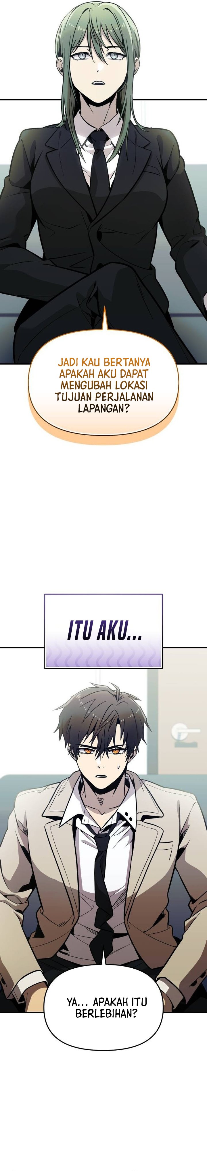 I Obtained a Mythic Item Chapter 155 Gambar 34