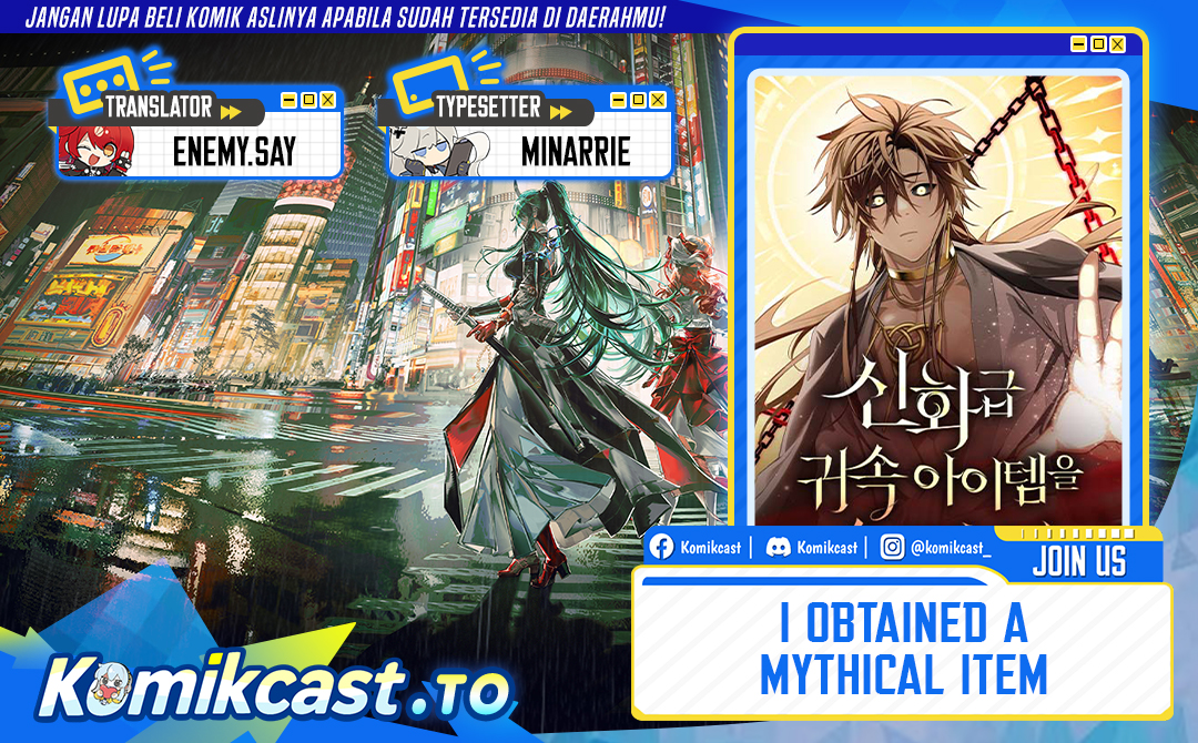 I Obtained a Mythic Item Chapter 164 Gambar 1