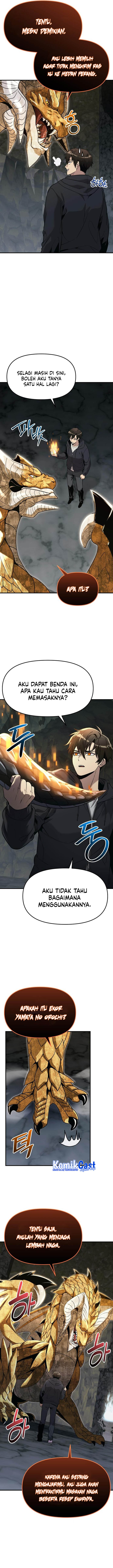 I Obtained a Mythic Item Chapter 164 Gambar 8