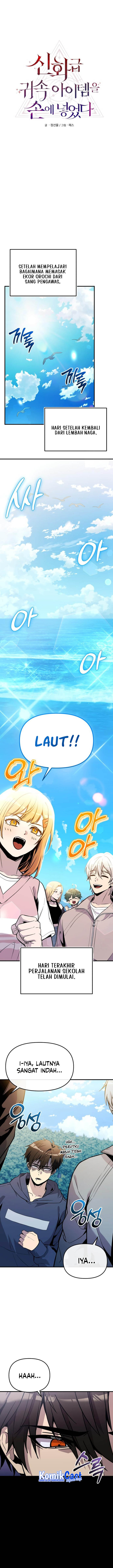 I Obtained a Mythic Item Chapter 164 Gambar 12