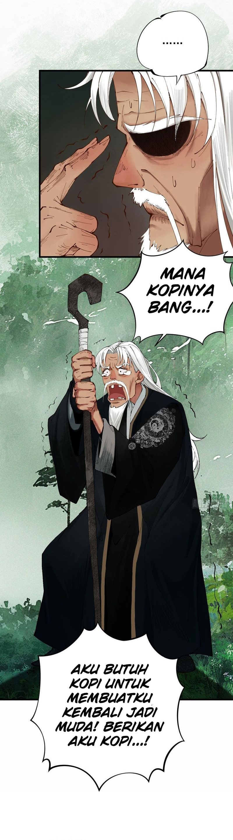 I Owe A Billion Dollars And I am Forced to Become A Worker For An Evil God Chapter 01 Gambar 17