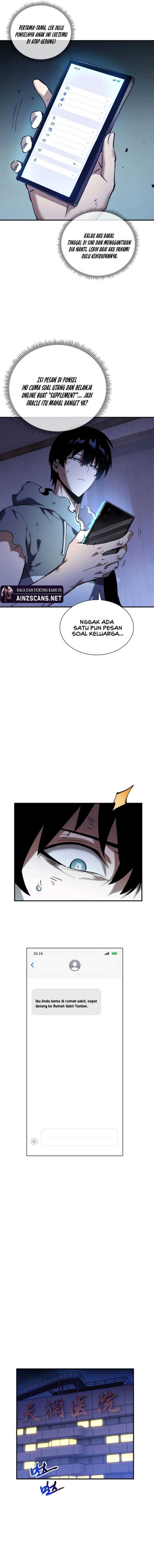 I Owe A Billion Dollars And I am Forced to Become A Worker For An Evil God Chapter 02 Gambar 11