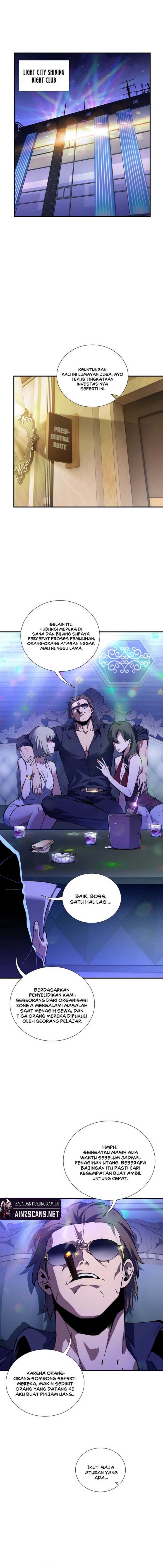I Owe A Billion Dollars And I am Forced to Become A Worker For An Evil God Chapter 03 Gambar 3