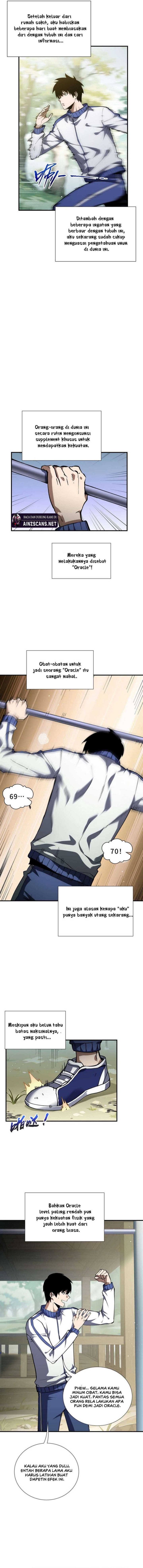 I Owe A Billion Dollars And I am Forced to Become A Worker For An Evil God Chapter 03 Gambar 7