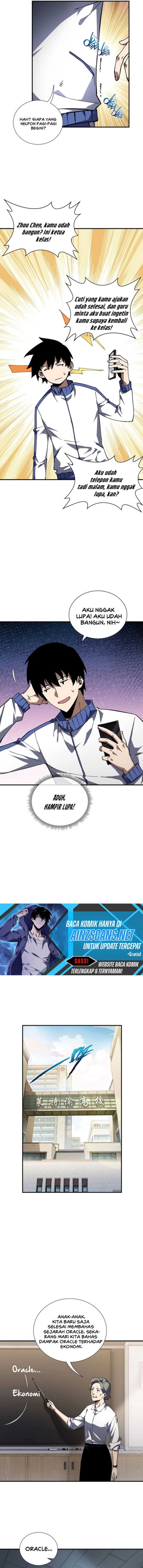 I Owe A Billion Dollars And I am Forced to Become A Worker For An Evil God Chapter 03 Gambar 8