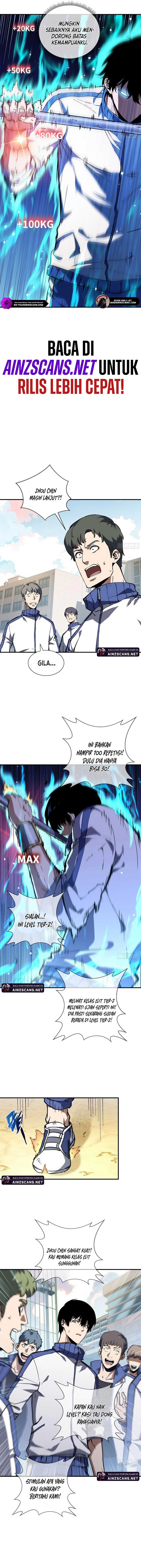 I Owe A Billion Dollars And I am Forced to Become A Worker For An Evil God Chapter 04 Gambar 6