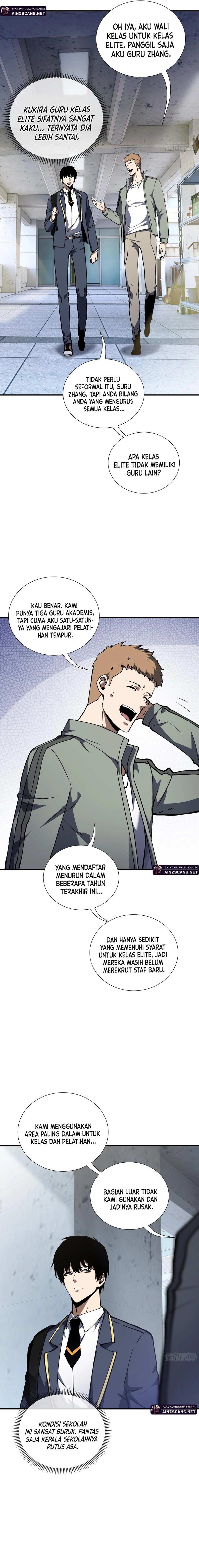 I Owe A Billion Dollars And I am Forced to Become A Worker For An Evil God Chapter 06 Gambar 3