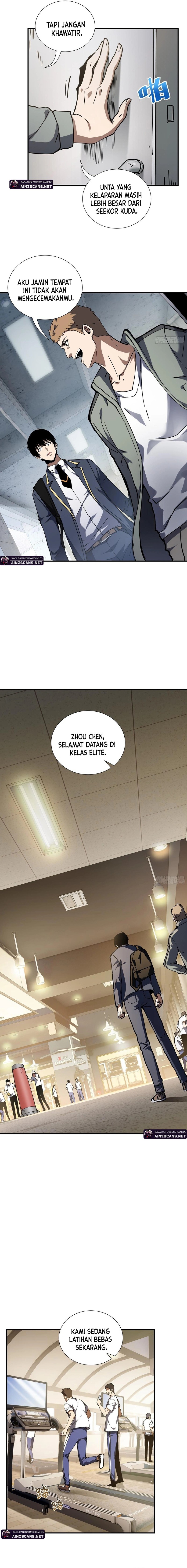 I Owe A Billion Dollars And I am Forced to Become A Worker For An Evil God Chapter 06 Gambar 4
