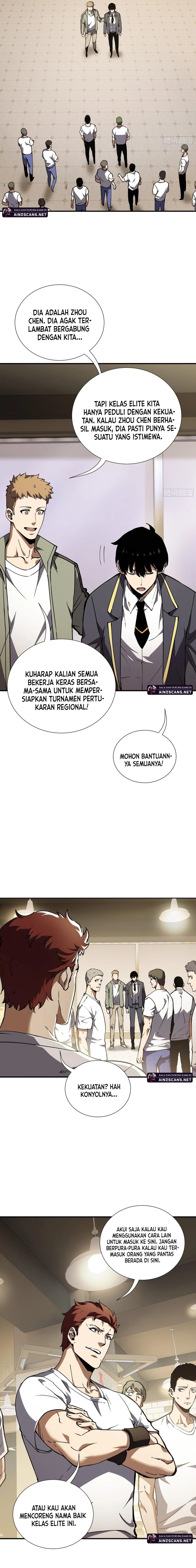 I Owe A Billion Dollars And I am Forced to Become A Worker For An Evil God Chapter 06 Gambar 6