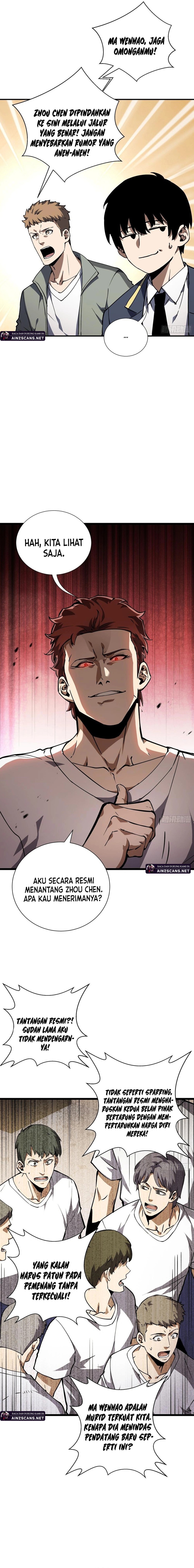 I Owe A Billion Dollars And I am Forced to Become A Worker For An Evil God Chapter 06 Gambar 7