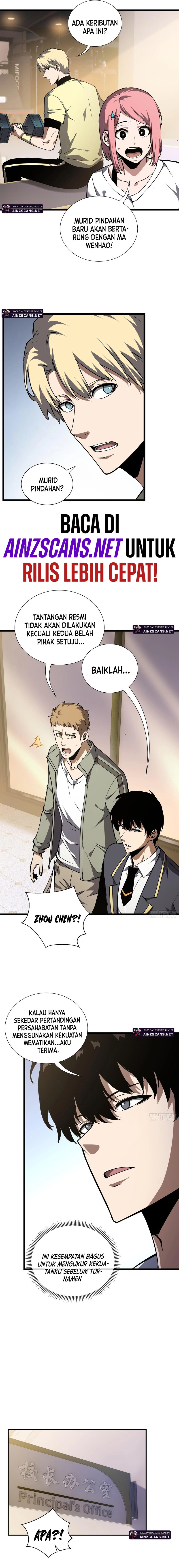 I Owe A Billion Dollars And I am Forced to Become A Worker For An Evil God Chapter 06 Gambar 8