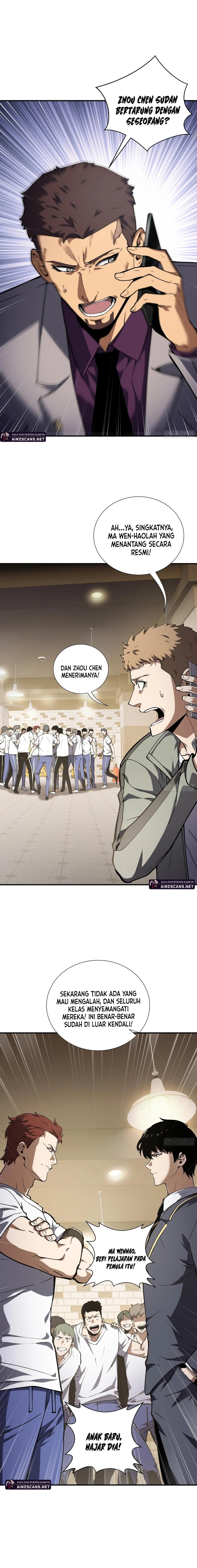 I Owe A Billion Dollars And I am Forced to Become A Worker For An Evil God Chapter 06 Gambar 9