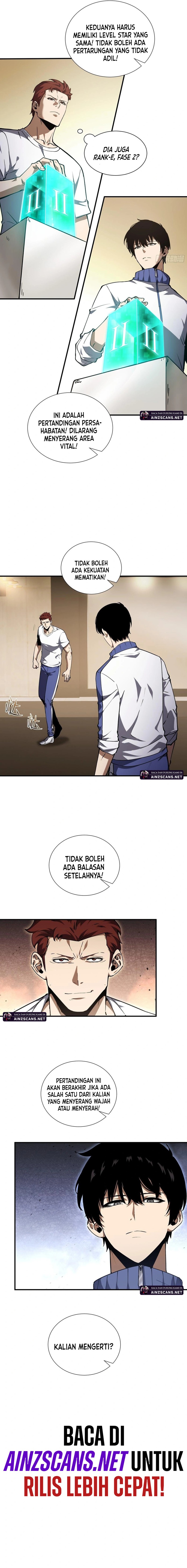 I Owe A Billion Dollars And I am Forced to Become A Worker For An Evil God Chapter 06 Gambar 11