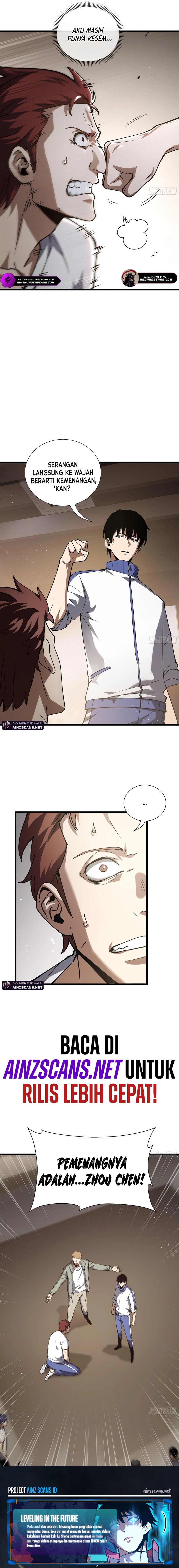 I Owe A Billion Dollars And I am Forced to Become A Worker For An Evil God Chapter 06 Gambar 15