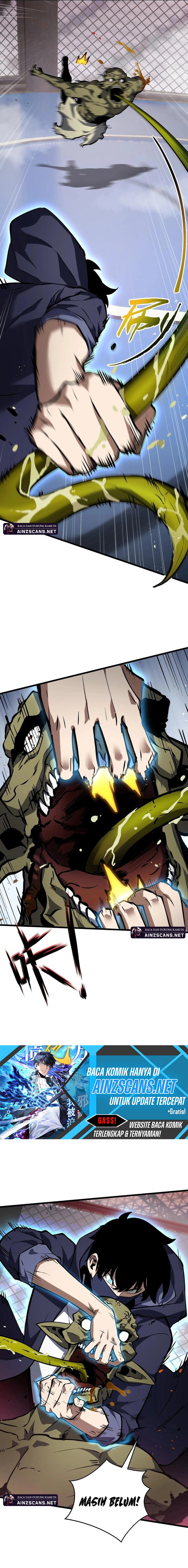 I Owe A Billion Dollars And I am Forced to Become A Worker For An Evil God Chapter 09 Gambar 9