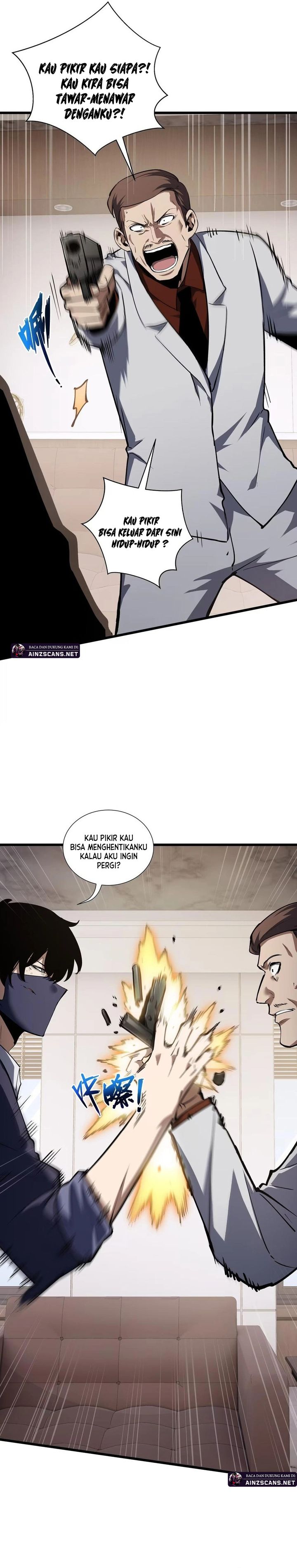 I Owe A Billion Dollars And I am Forced to Become A Worker For An Evil God Chapter 10 fix Gambar 13