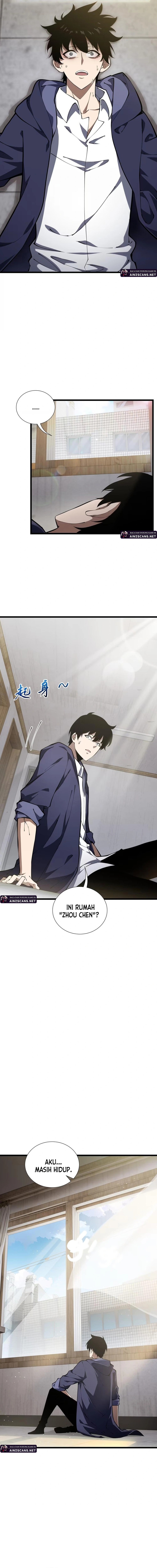 I Owe A Billion Dollars And I am Forced to Become A Worker For An Evil God Chapter 11 Gambar 3