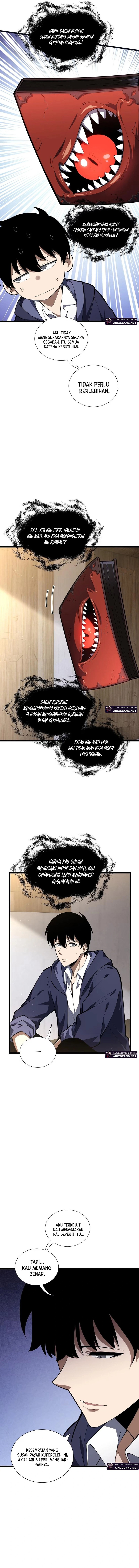 I Owe A Billion Dollars And I am Forced to Become A Worker For An Evil God Chapter 11 Gambar 5