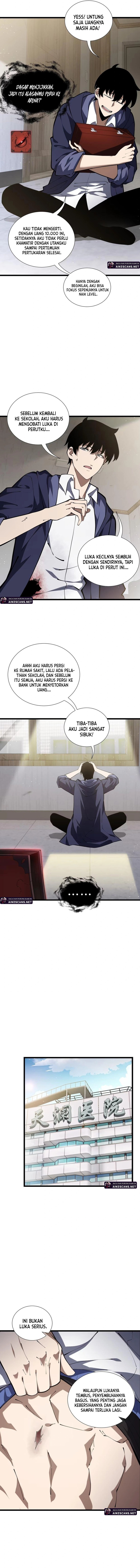 I Owe A Billion Dollars And I am Forced to Become A Worker For An Evil God Chapter 11 Gambar 7