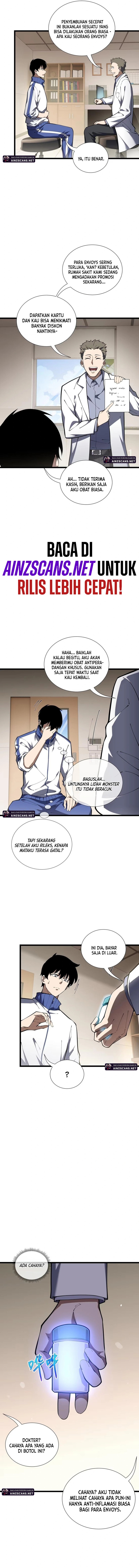 I Owe A Billion Dollars And I am Forced to Become A Worker For An Evil God Chapter 11 Gambar 8