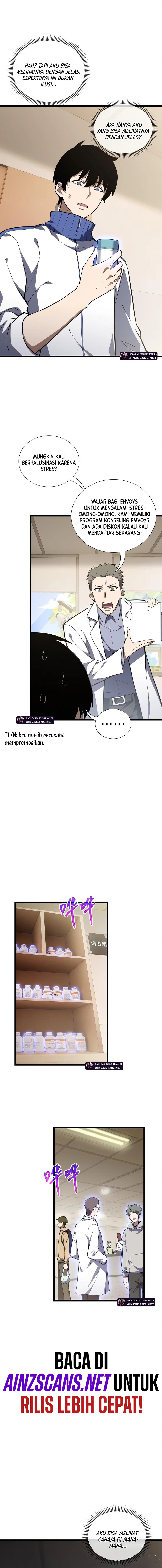 I Owe A Billion Dollars And I am Forced to Become A Worker For An Evil God Chapter 11 Gambar 9