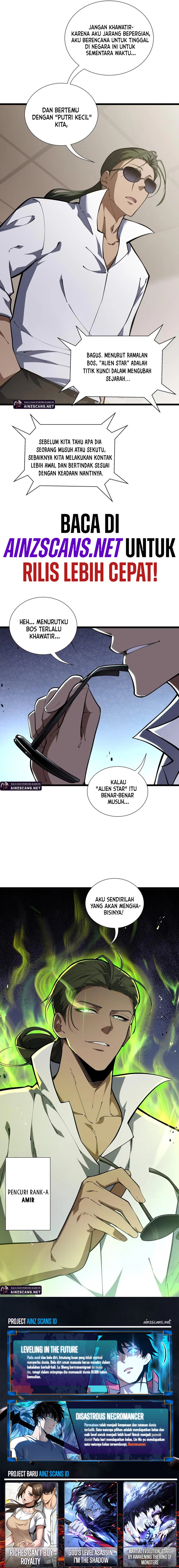 I Owe A Billion Dollars And I am Forced to Become A Worker For An Evil God Chapter 11 Gambar 12