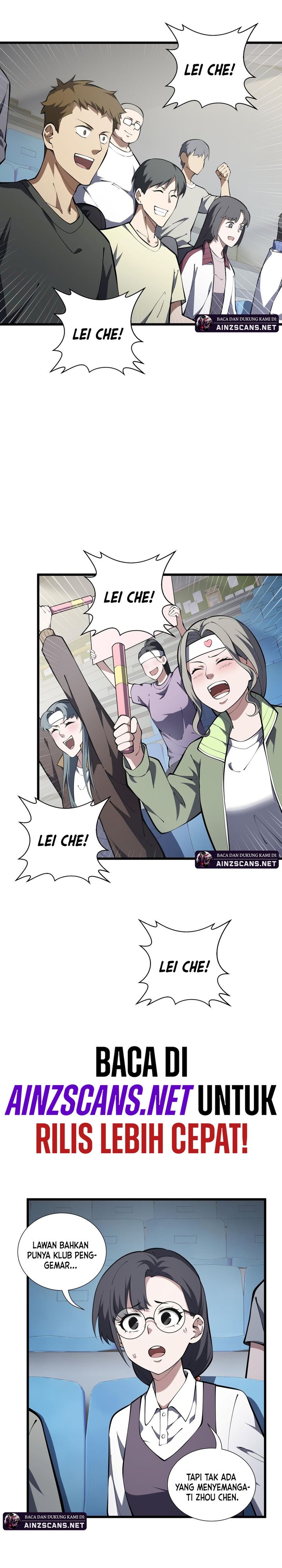 I Owe A Billion Dollars And I am Forced to Become A Worker For An Evil God Chapter 15 Gambar 2