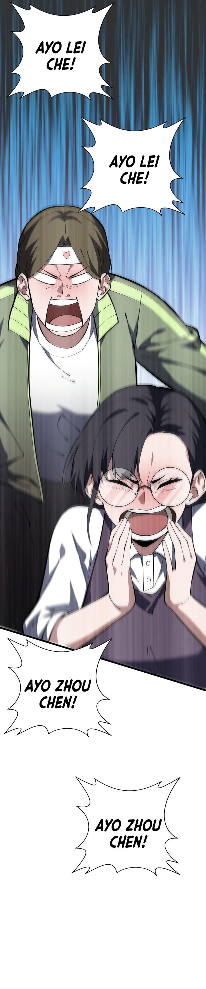 I Owe A Billion Dollars And I am Forced to Become A Worker For An Evil God Chapter 15 Gambar 5