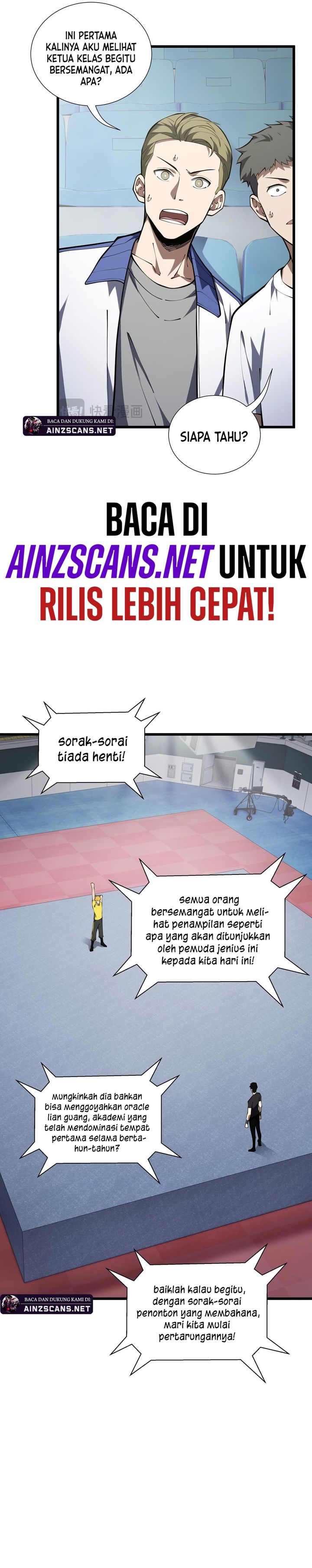 I Owe A Billion Dollars And I am Forced to Become A Worker For An Evil God Chapter 15 Gambar 6