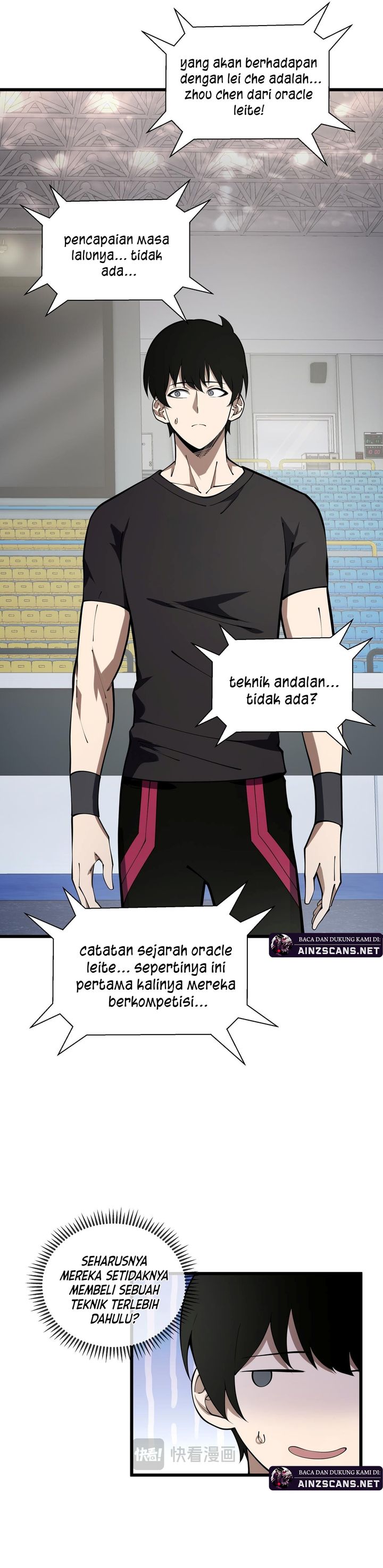 I Owe A Billion Dollars And I am Forced to Become A Worker For An Evil God Chapter 15 Gambar 8